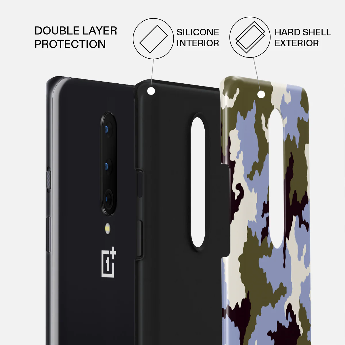 Icefield - OnePlus 8 Case - Image 2