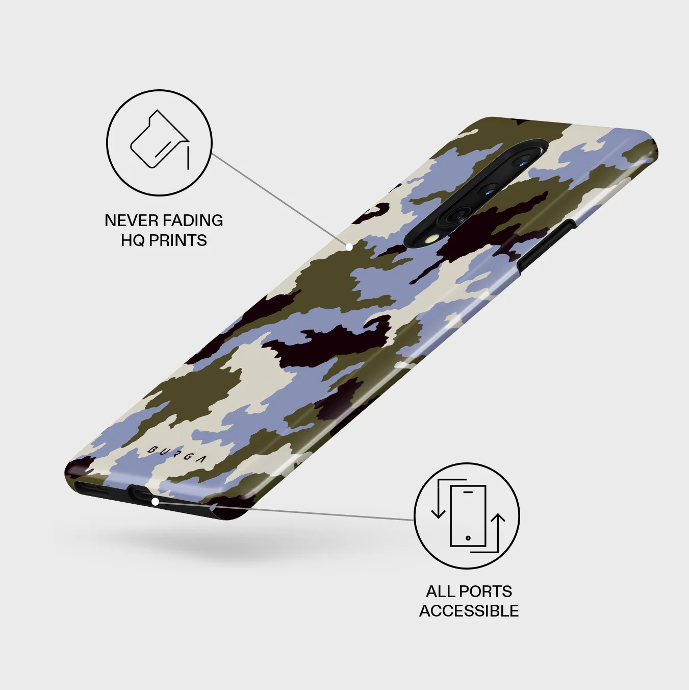 Icefield - OnePlus 8 Case - Image 3