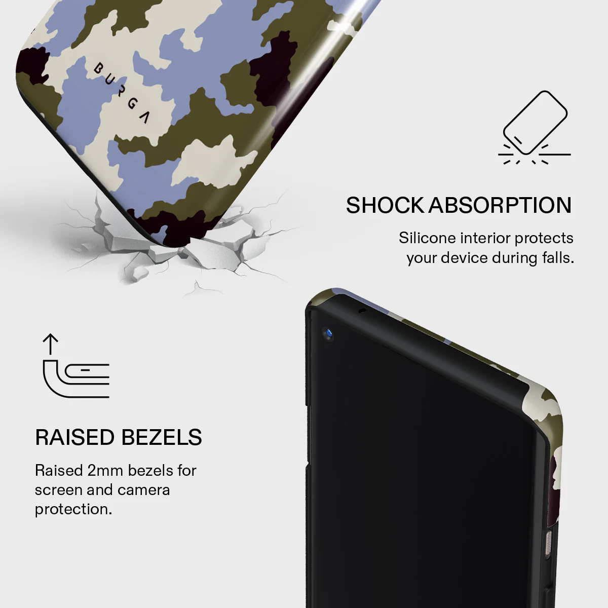 Icefield - OnePlus 8 Case - Image 4