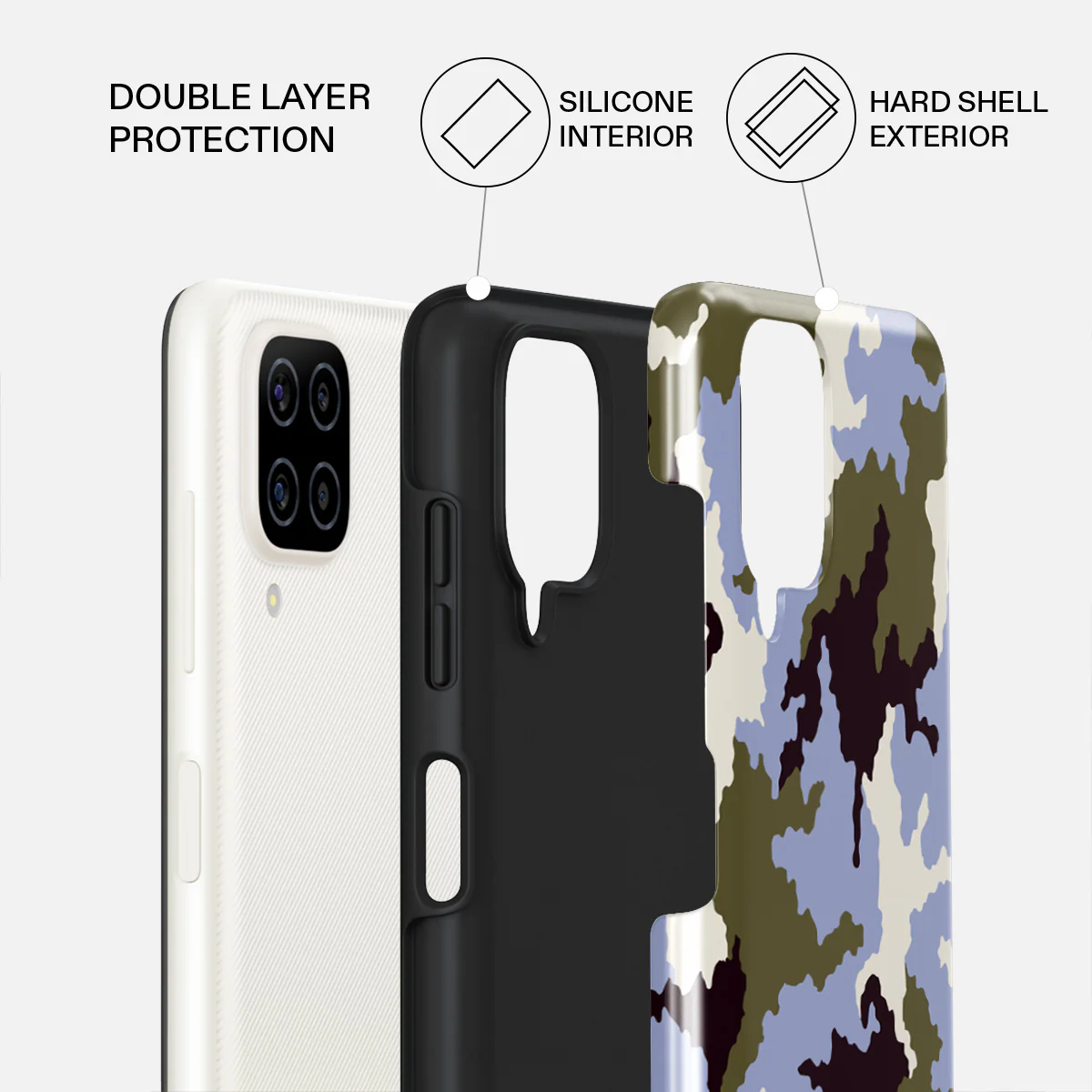 Icefield - Samsung Galaxy A12 4G Case - Image 2