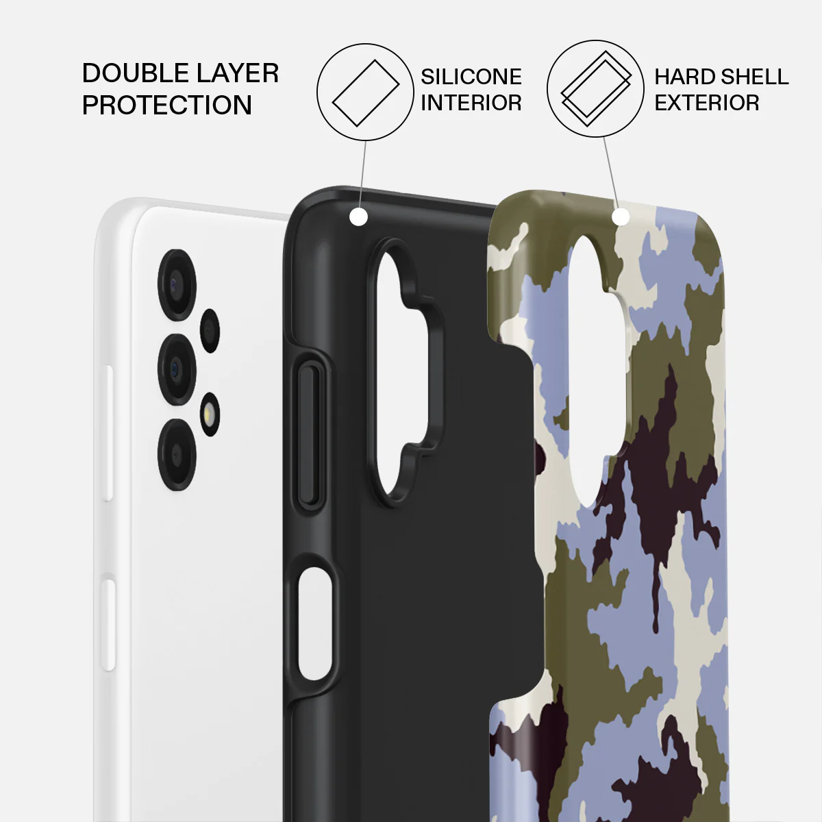 Icefield - Samsung Galaxy A13 4G Case - Image 2