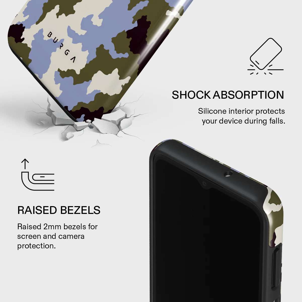 Icefield - Samsung Galaxy A13 4G Case - Image 4