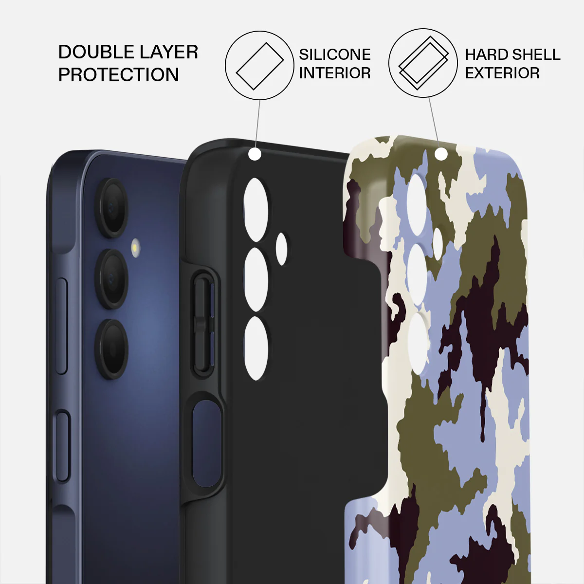 Icefield - Samsung Galaxy A15 4G / 5G Case - Image 2