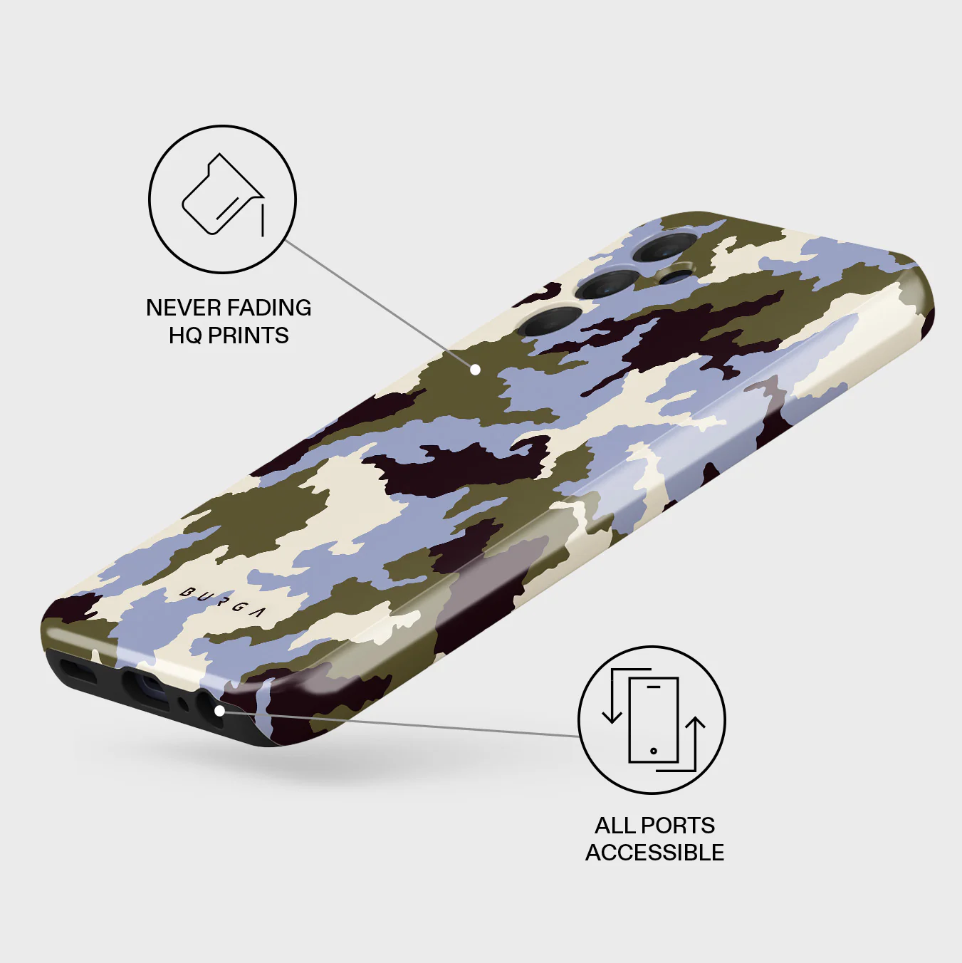 Icefield - Samsung Galaxy A15 4G / 5G Case - Image 3