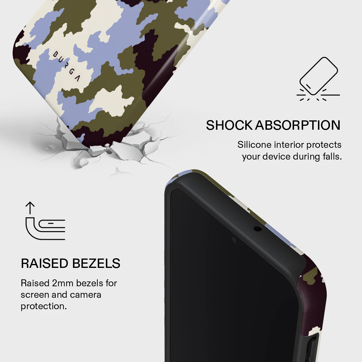 Icefield - Samsung Galaxy A15 4G / 5G Case - Image 4