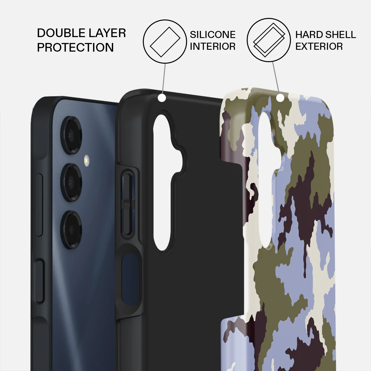 Icefield - Samsung Galaxy A16 Case - Image 2
