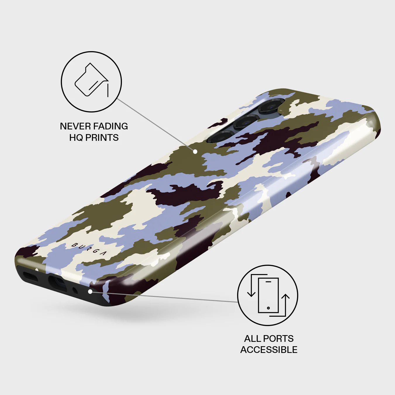 Icefield - Samsung Galaxy A16 Case - Image 3