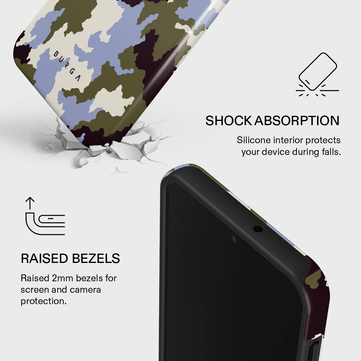 Icefield - Samsung Galaxy A16 Case - Image 4