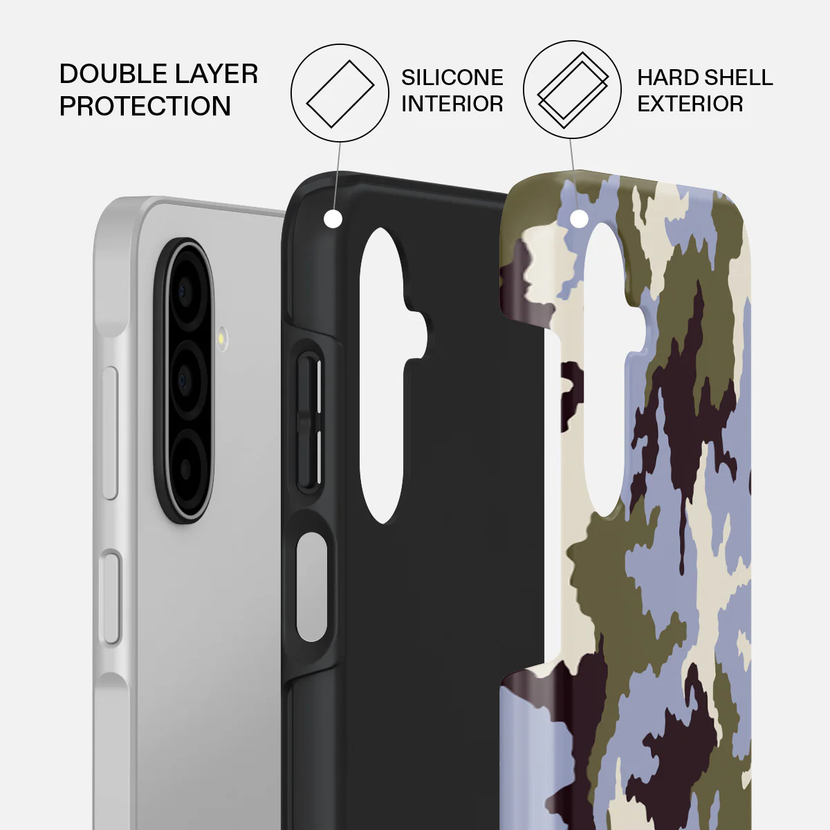 Icefield - Samsung Galaxy A17 Case - Image 2