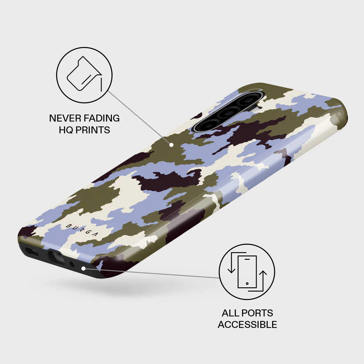 Icefield - Samsung Galaxy A17 Case - Image 3