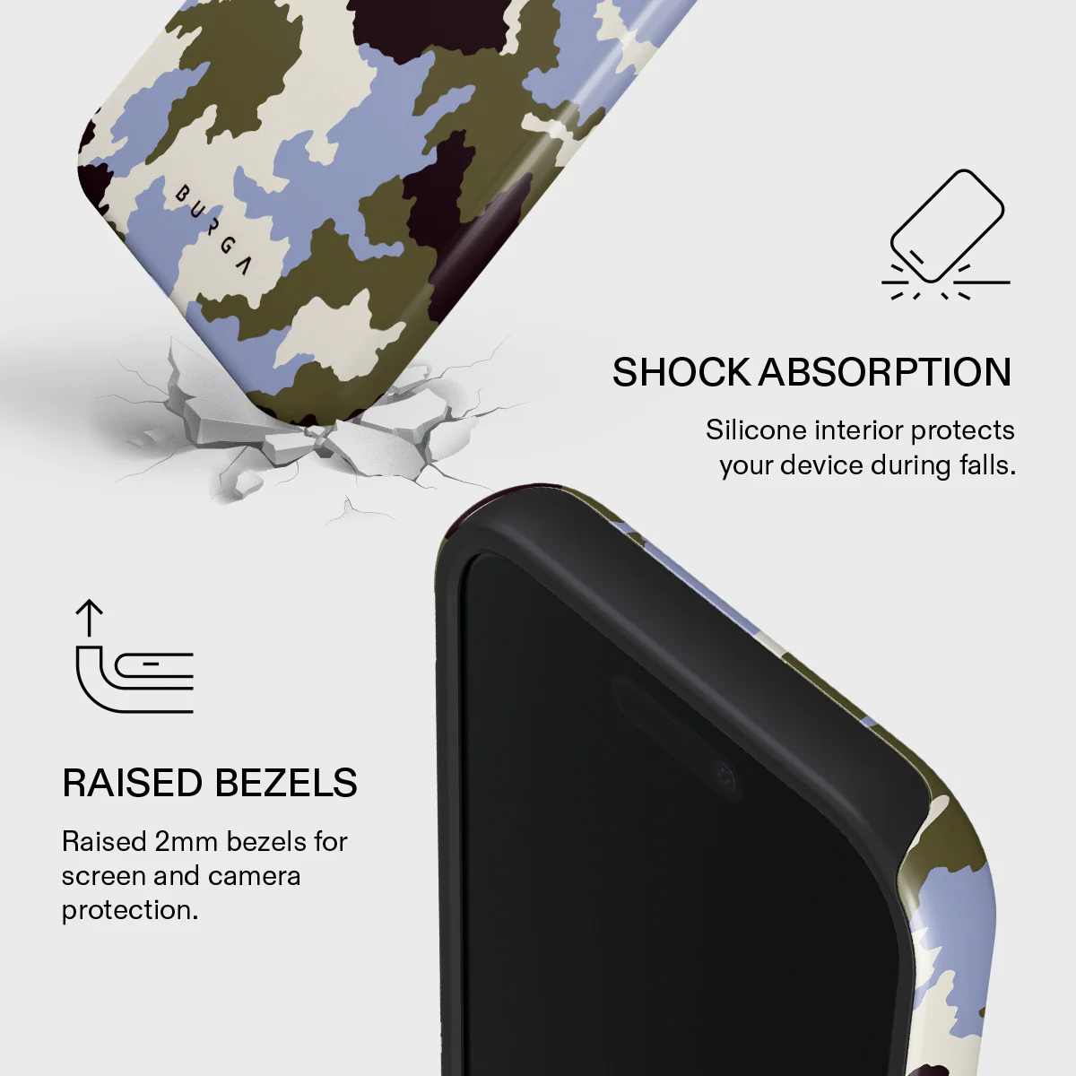 Icefield - Samsung Galaxy A17 Case - Image 4
