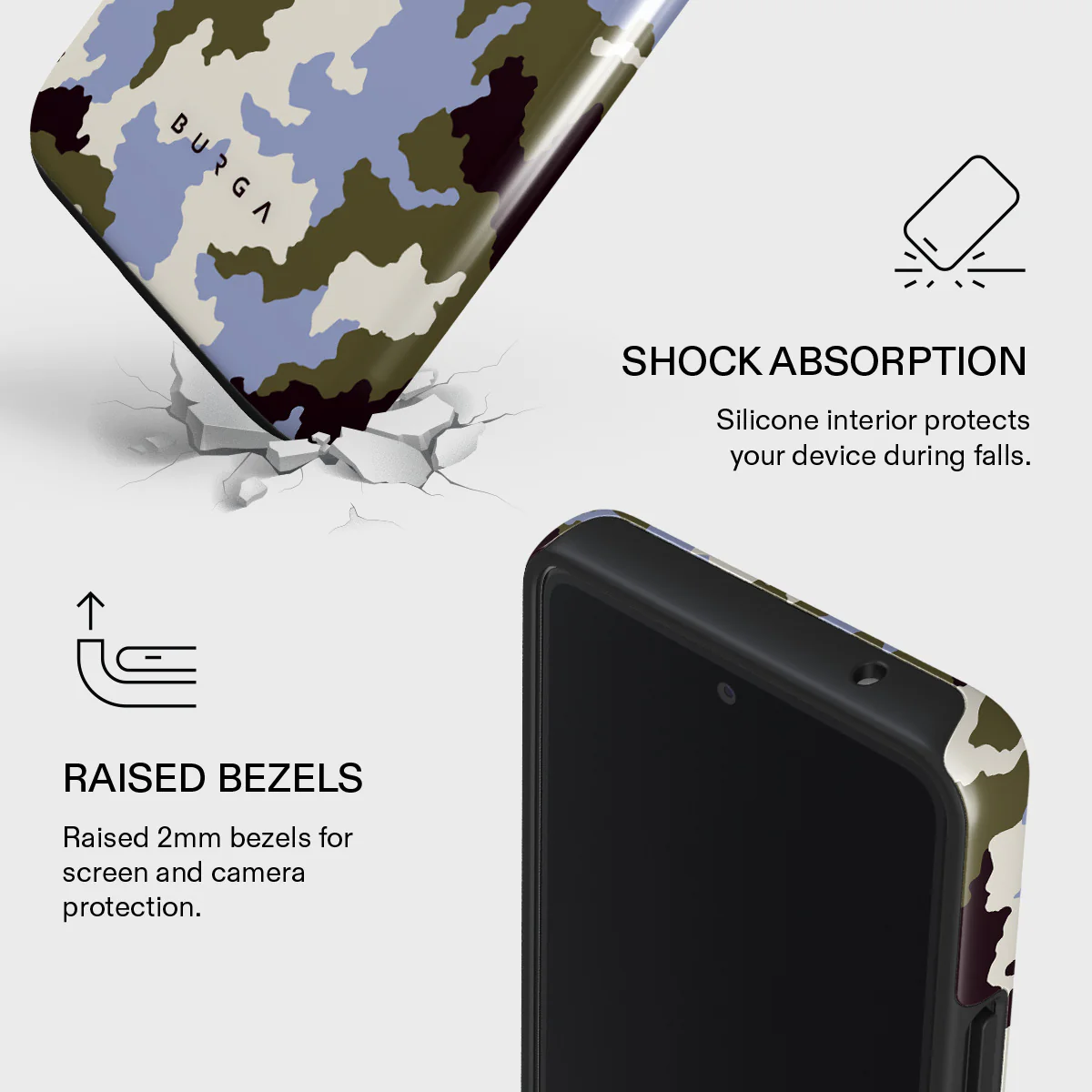 Icefield - Samsung Galaxy A23 4G / 5G Case - Image 4
