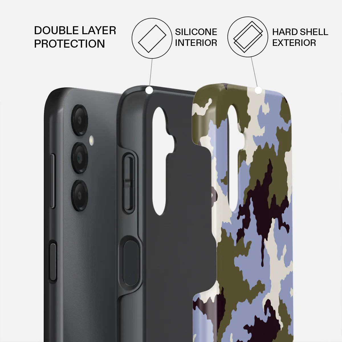 Icefield - Samsung Galaxy A25 Case - Image 2