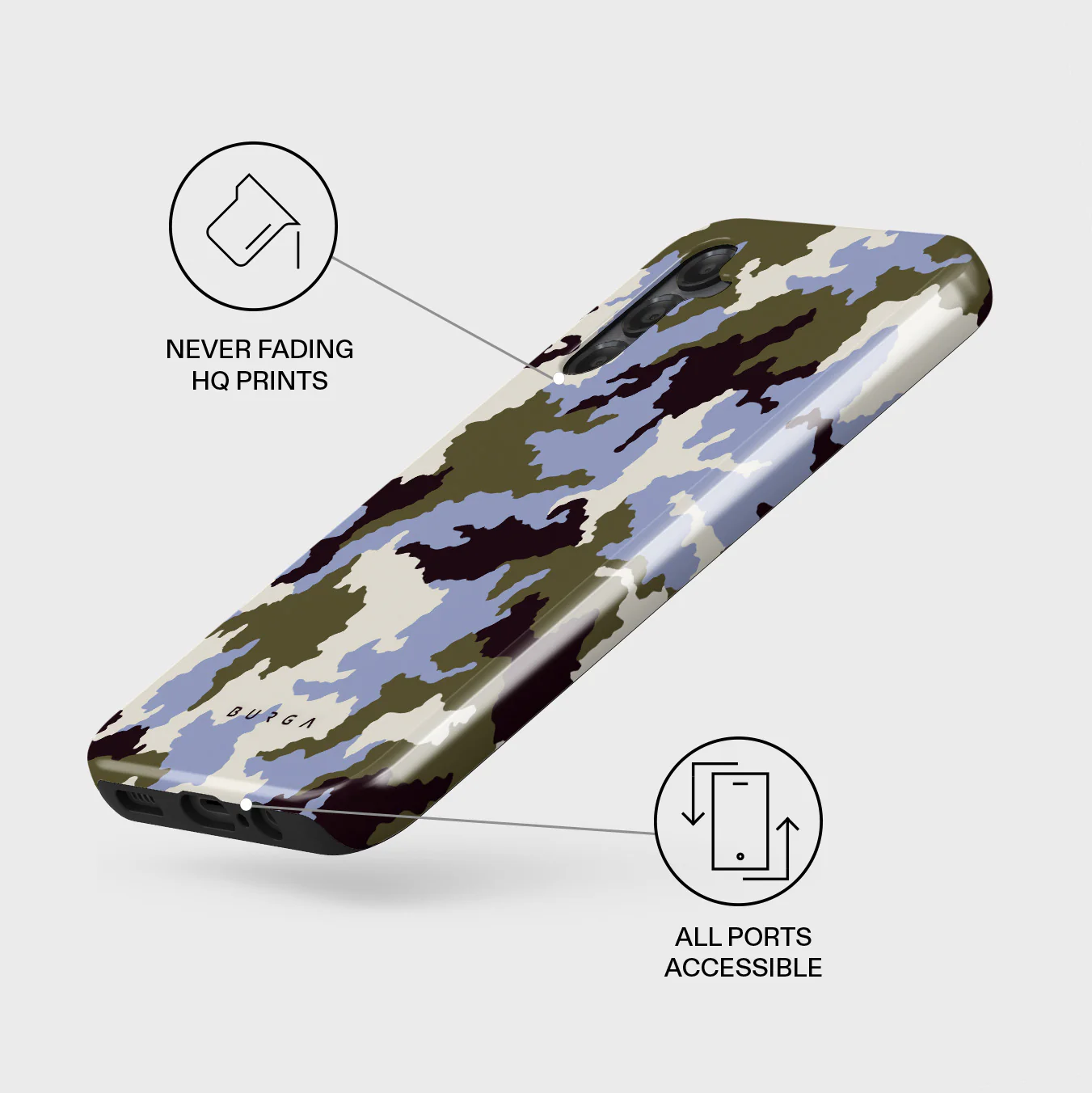 Icefield - Samsung Galaxy A25 Case - Image 3