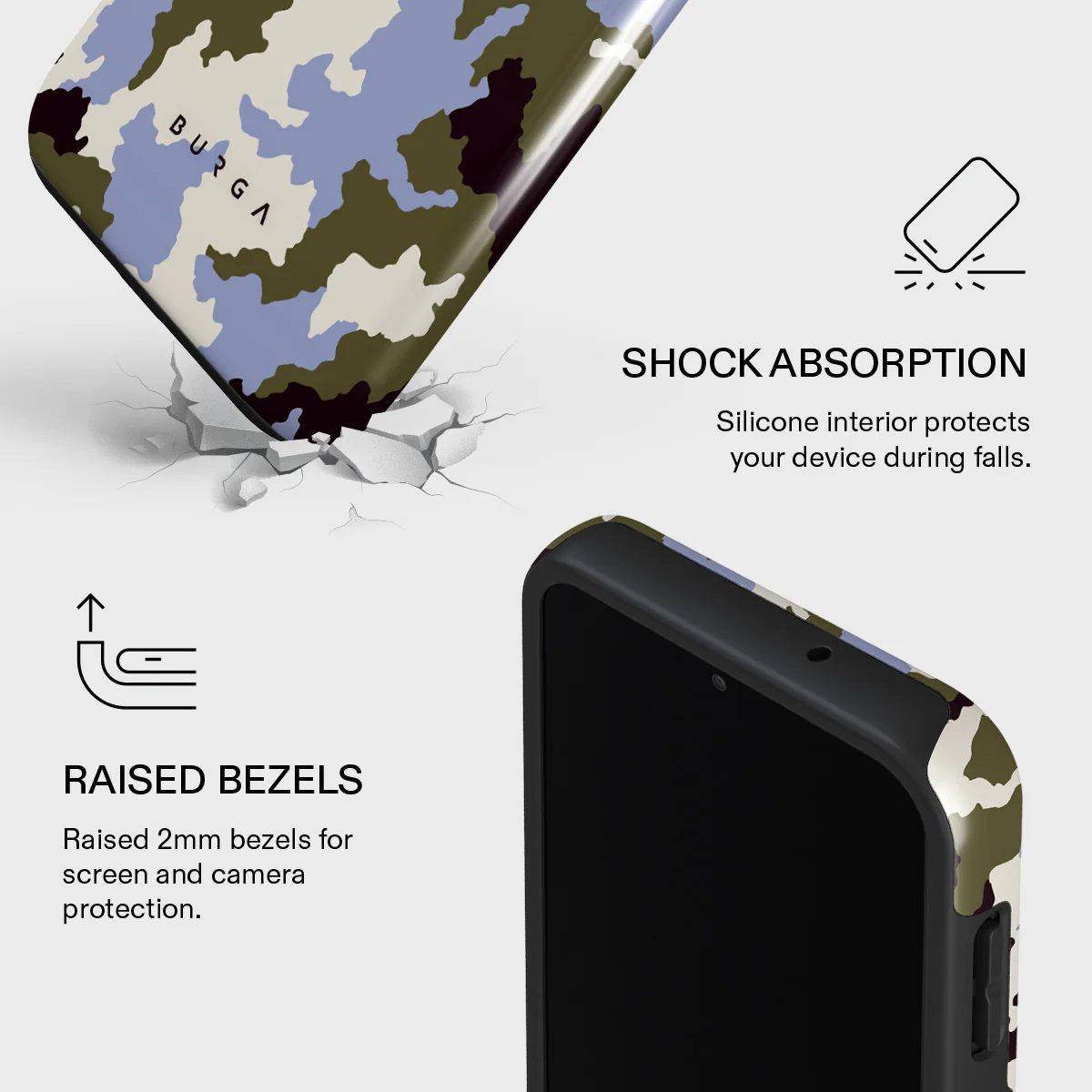 Icefield - Samsung Galaxy A25 Case - Image 4