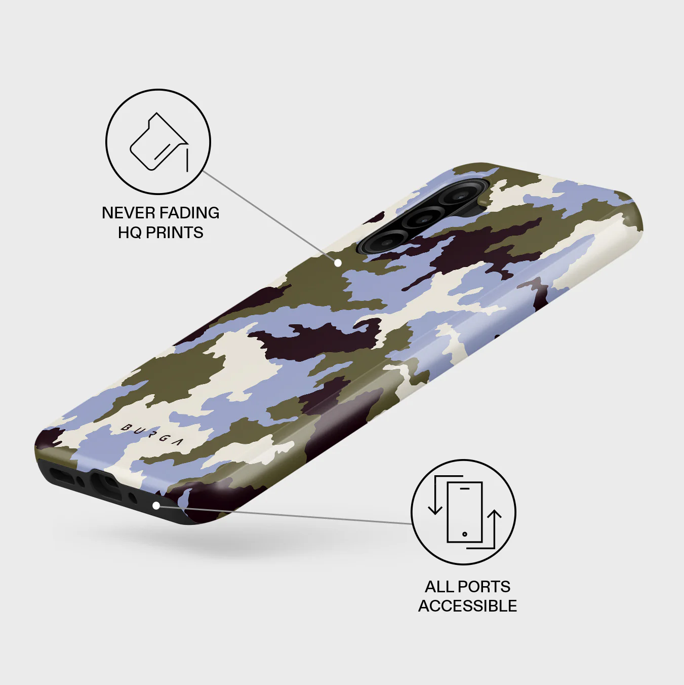 Icefield - Samsung Galaxy A26 5G Case - Image 3