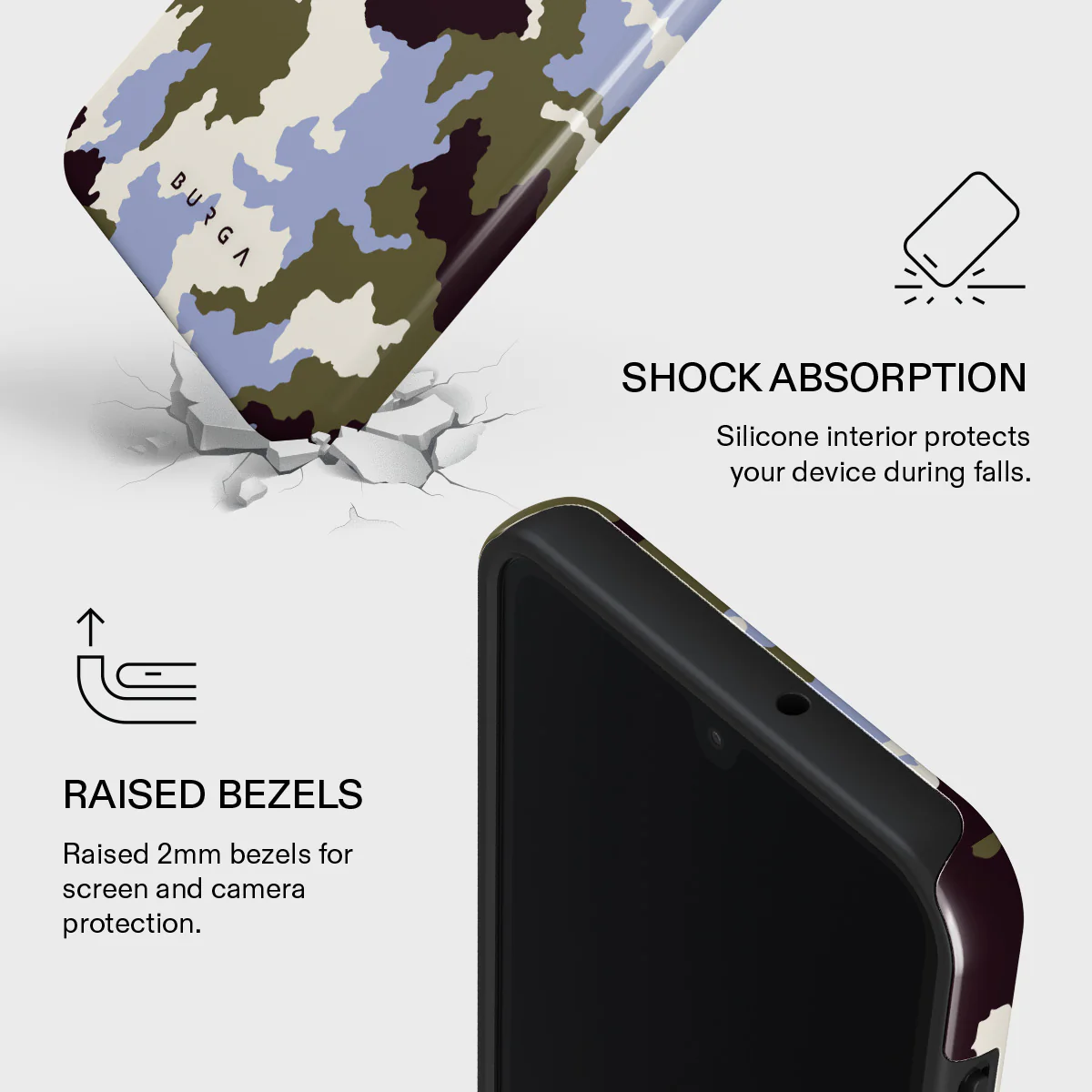 Icefield - Samsung Galaxy A26 5G Case - Image 4