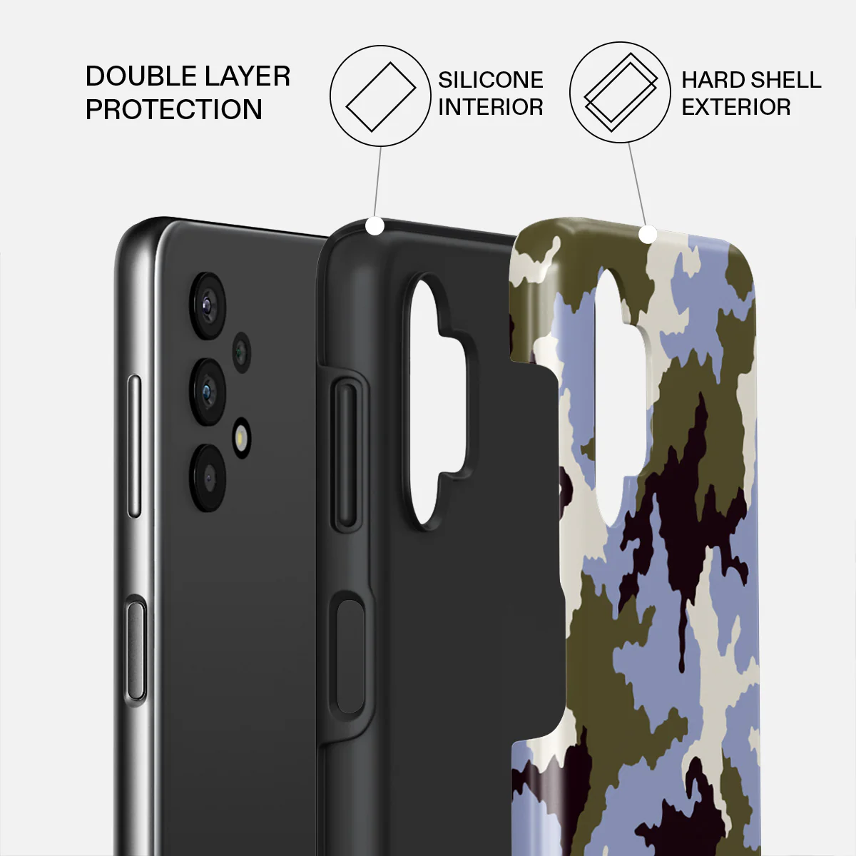 Icefield - Samsung Galaxy A32 5G Case - Image 2