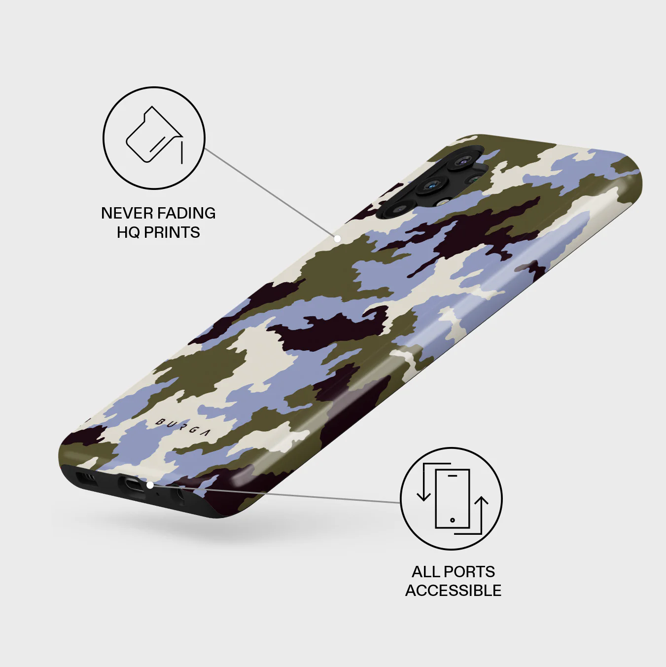 Icefield - Samsung Galaxy A32 5G Case - Image 3