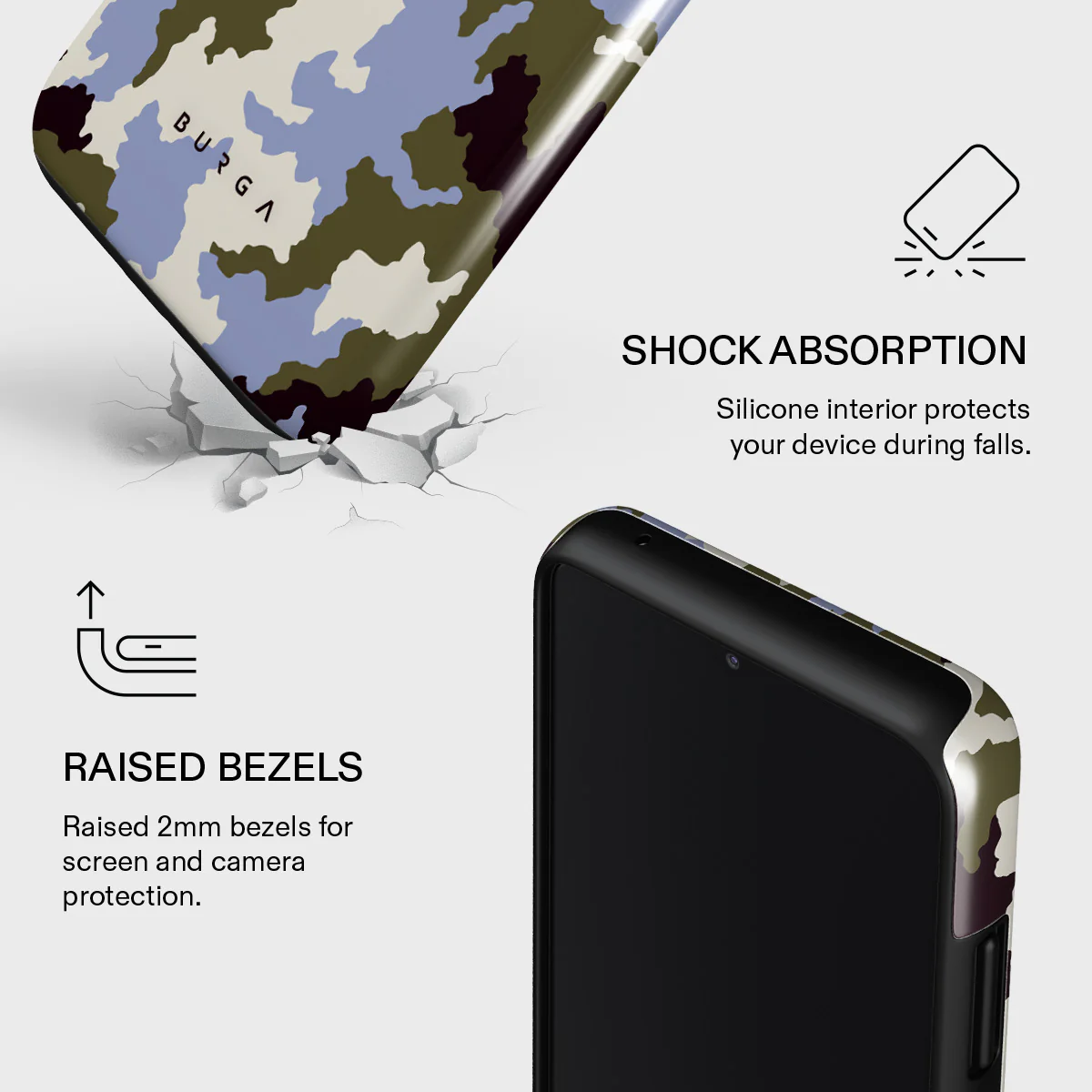 Icefield - Samsung Galaxy A32 5G Case - Image 4