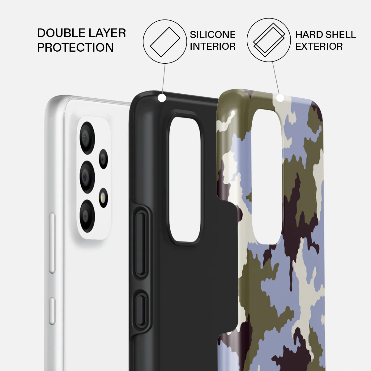 Icefield - Samsung Galaxy A33 Case - Image 2