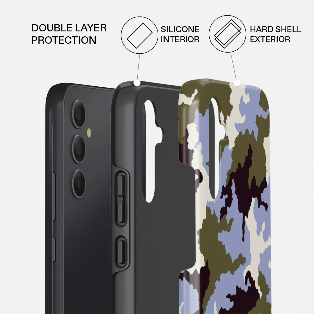 Icefield - Samsung Galaxy A34 Case - Image 2