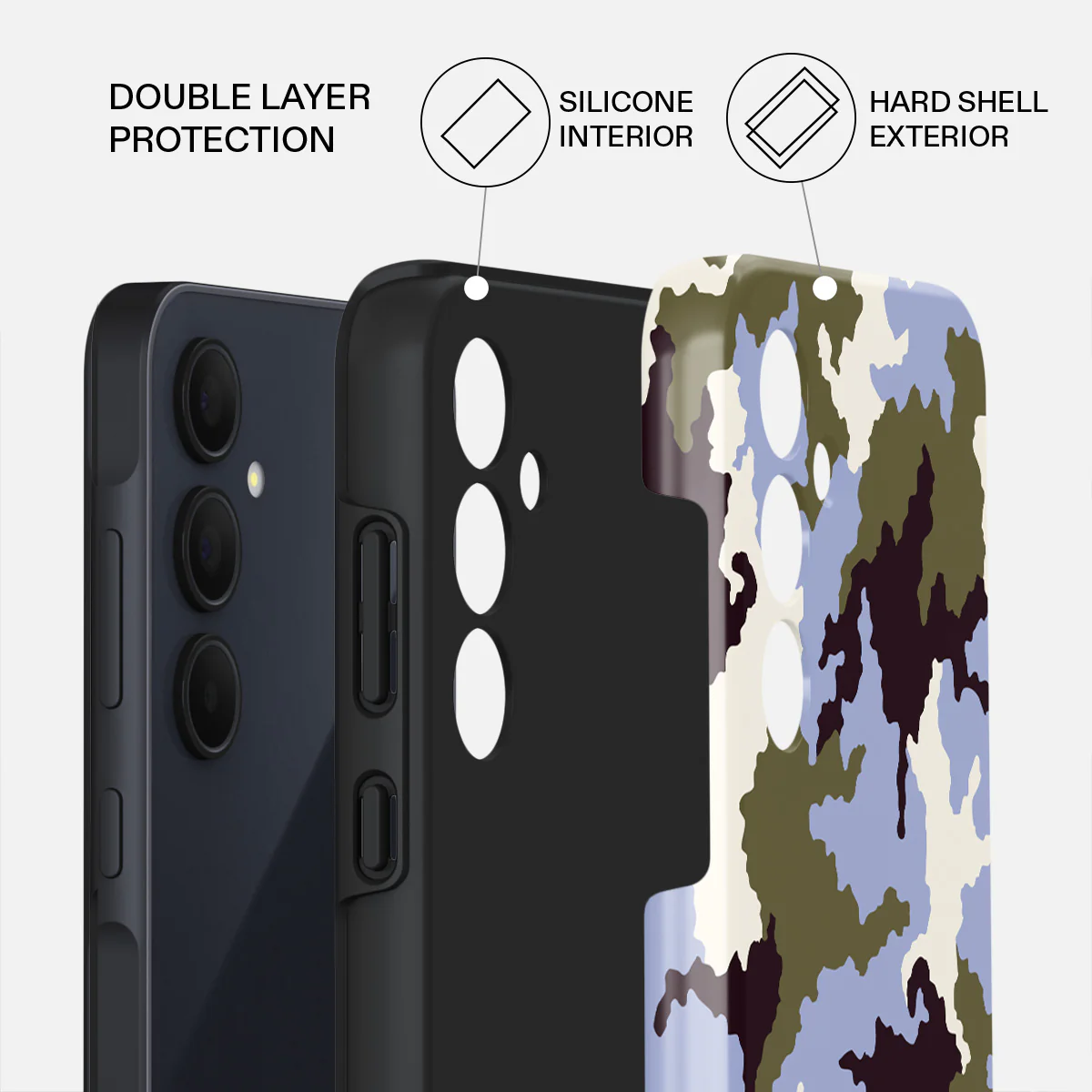 Icefield - Samsung Galaxy A35 Case - Image 2