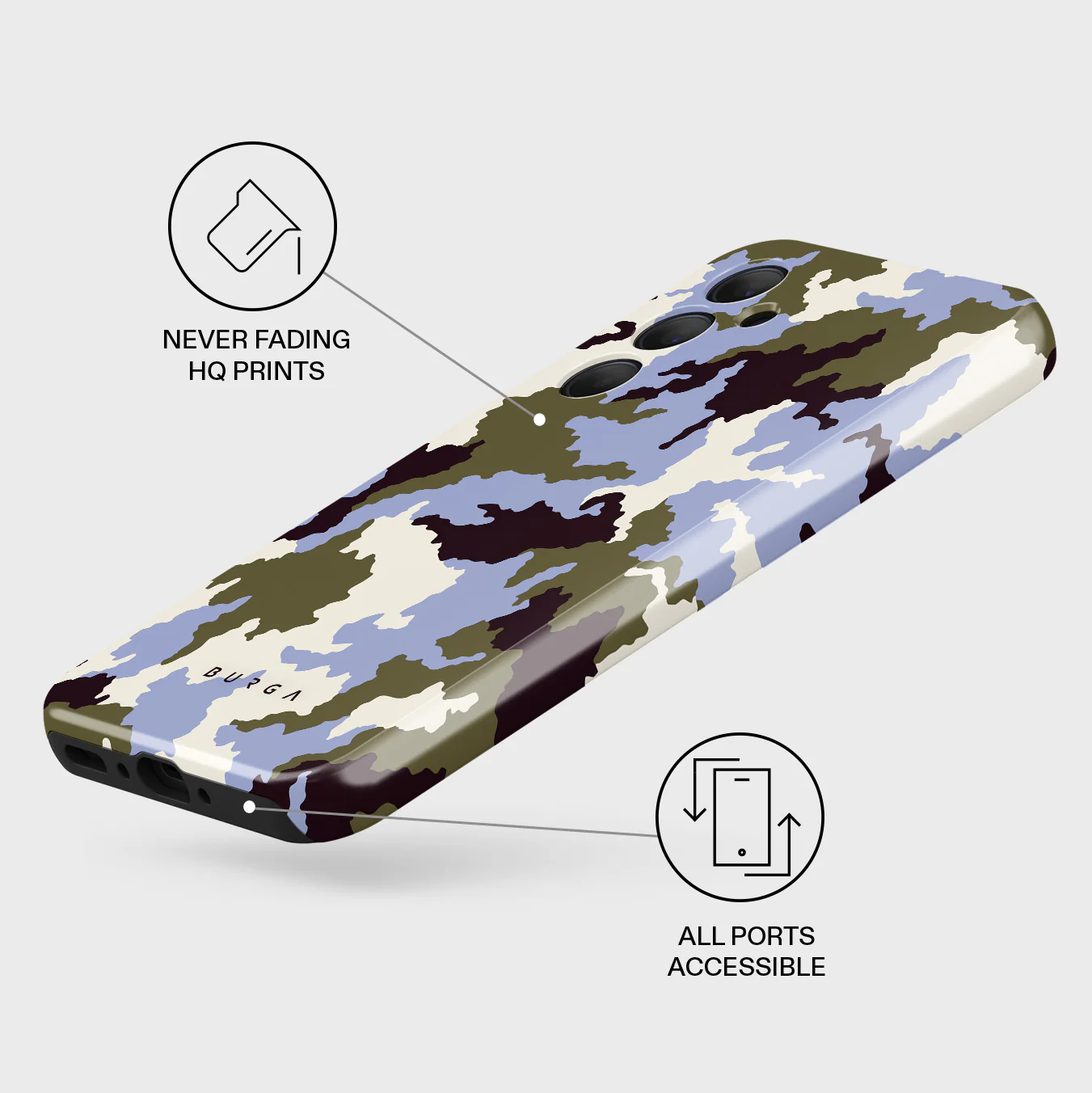 Icefield - Samsung Galaxy A35 Case - Image 3