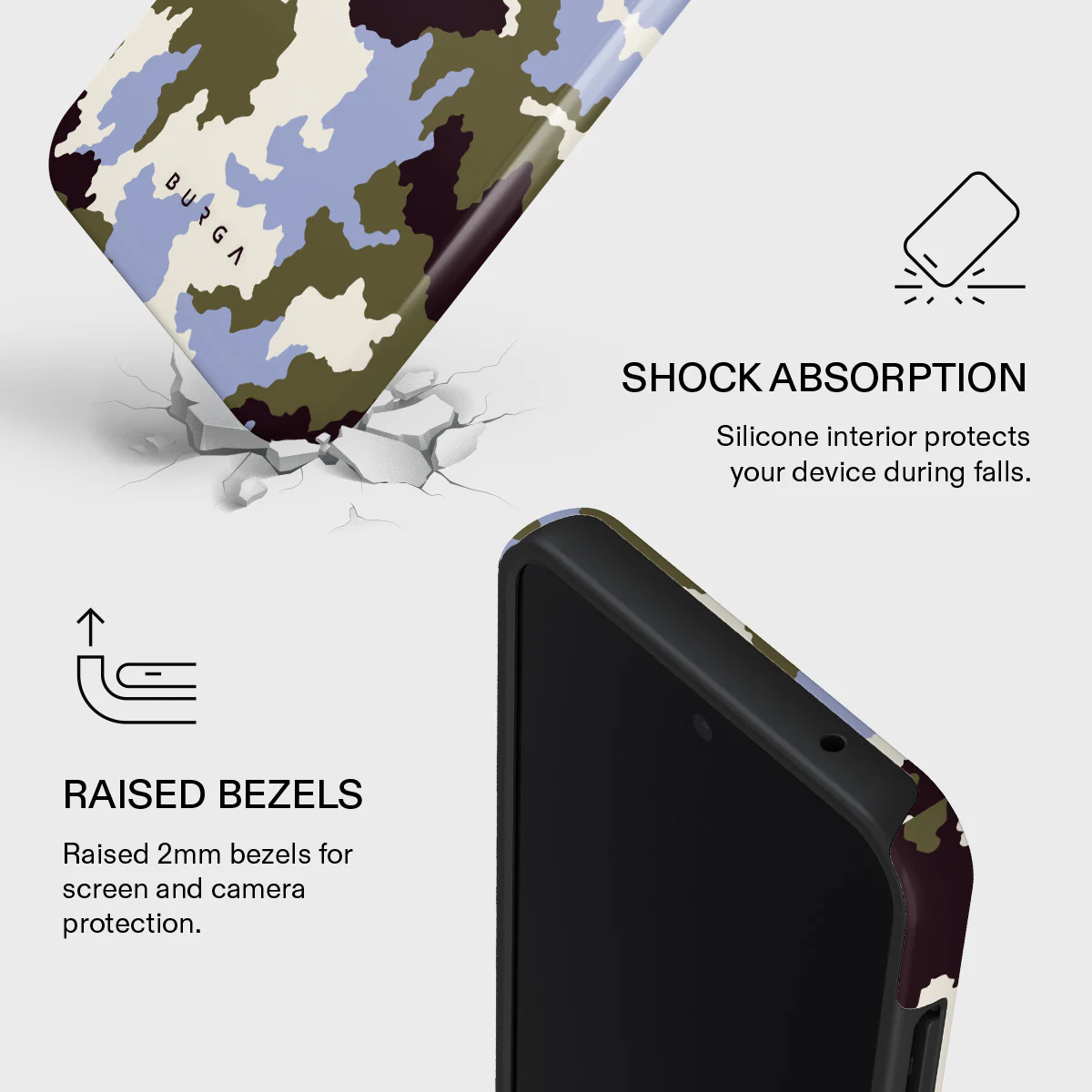 Icefield - Samsung Galaxy A35 Case - Image 4