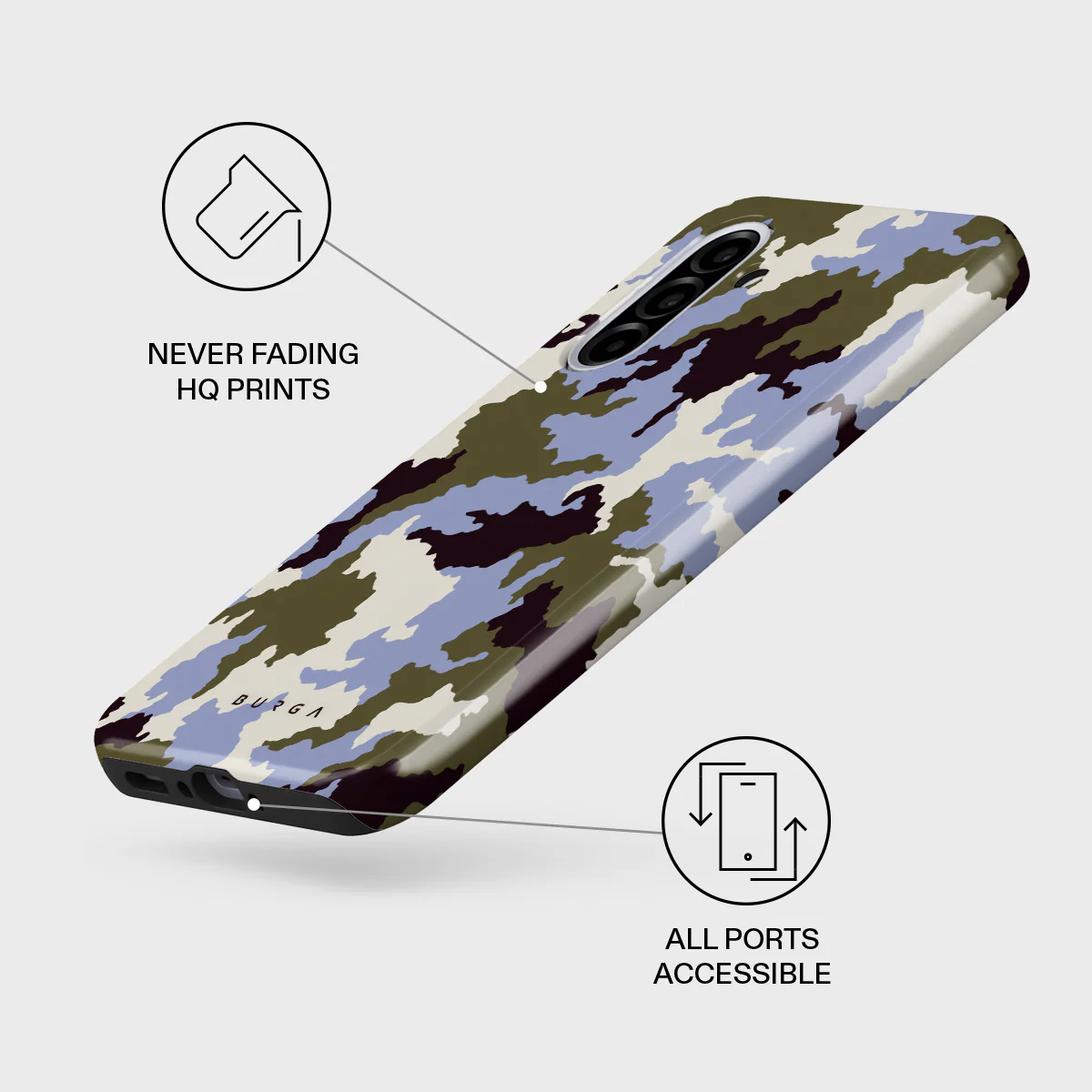 Icefield - Samsung Galaxy A36 5G Case - Image 3