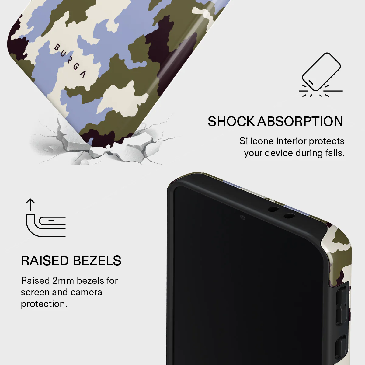 Icefield - Samsung Galaxy A36 5G Case - Image 4
