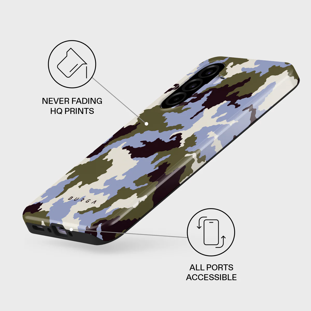 Icefield - Samsung Galaxy A37 5G Case - Image 3
