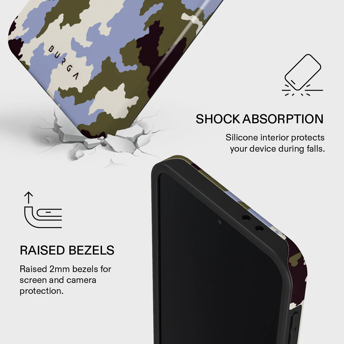 Icefield - Samsung Galaxy A37 5G Case - Image 4