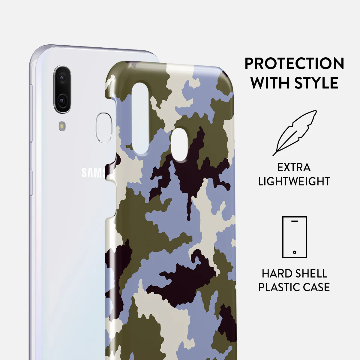 Icefield - Samsung Galaxy A40 Case - Image 2