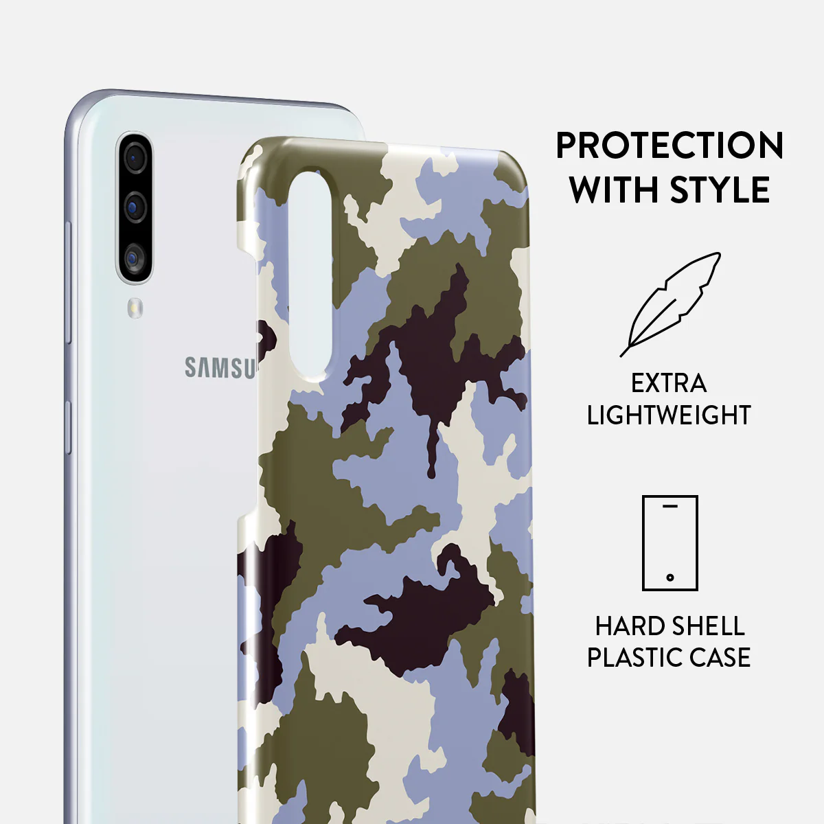 Icefield - Samsung Galaxy A50 Case - Image 2