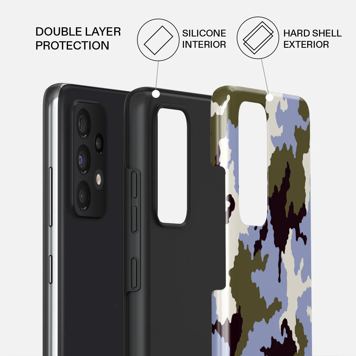 Icefield - Samsung Galaxy A52 / A52S 4G / 5G Case - Image 2