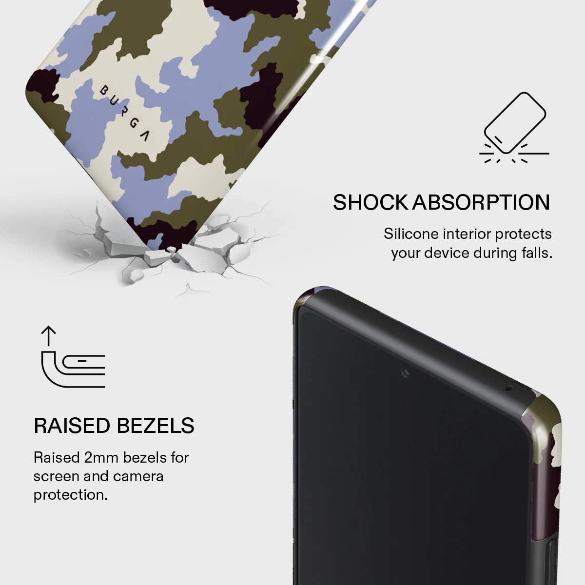Icefield - Samsung Galaxy A52 / A52S 4G / 5G Case - Image 4