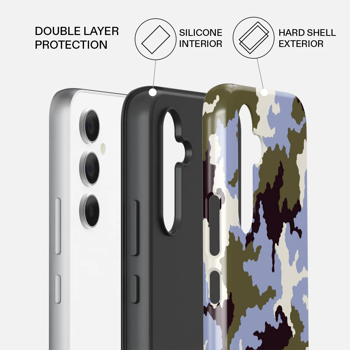 Icefield - Samsung Galaxy A54 Case - Image 2