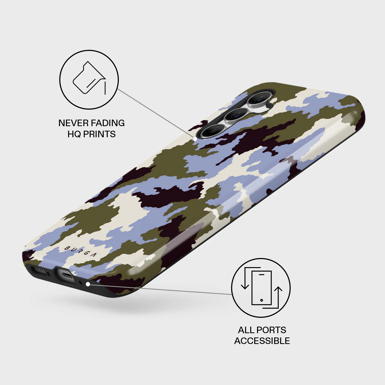 Icefield - Samsung Galaxy A54 Case - Image 3