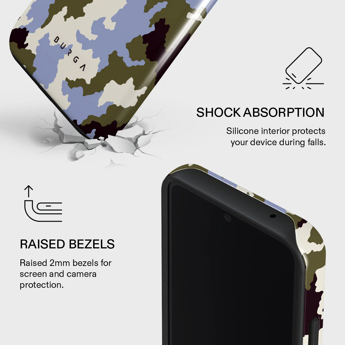 Icefield - Samsung Galaxy A55 Case - Image 4