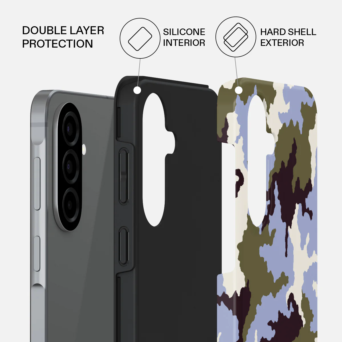 Icefield - Samsung Galaxy A57 5G Case - Image 2
