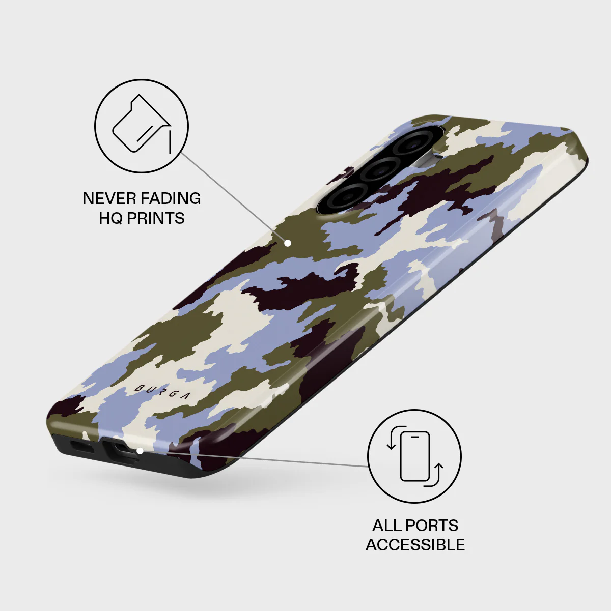 Icefield - Samsung Galaxy A57 5G Case - Image 3