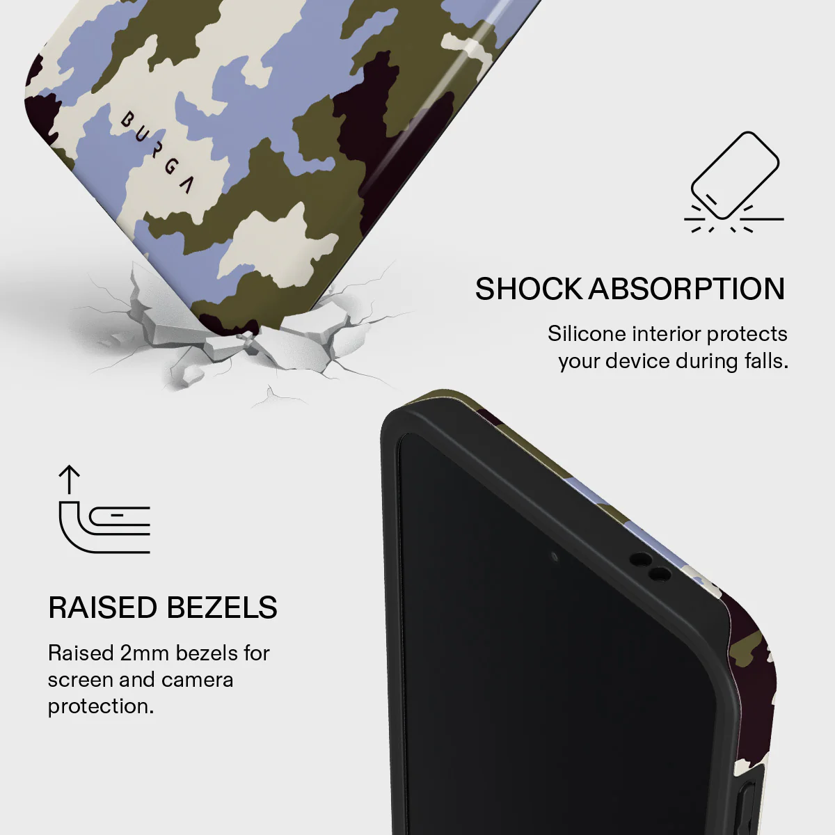 Icefield - Samsung Galaxy A57 5G Case - Image 4