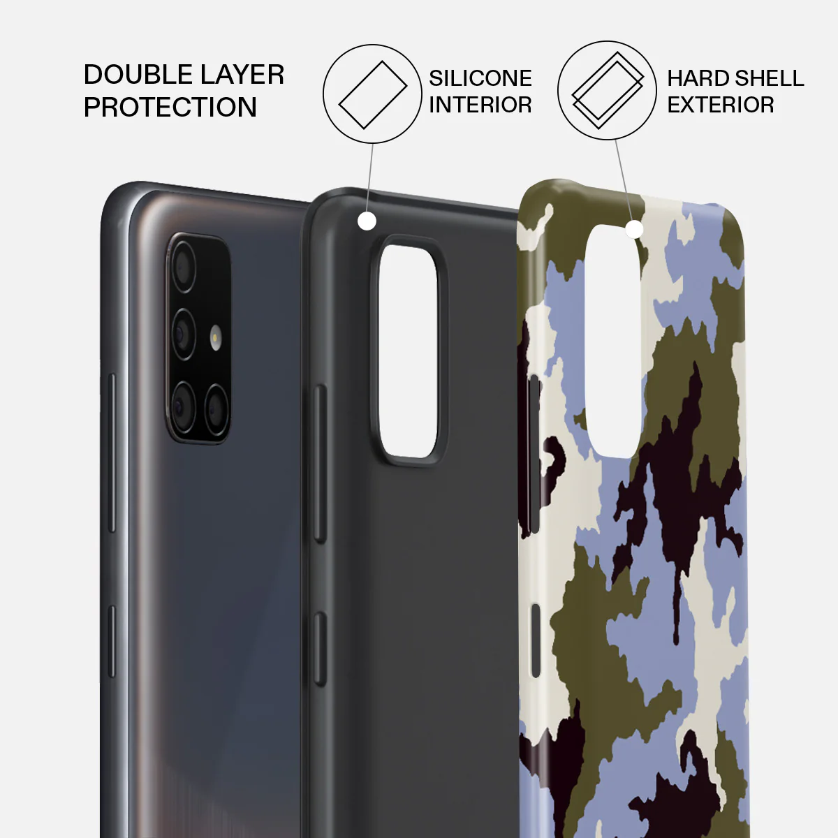 Icefield - Samsung Galaxy A71 4G Case - Image 2