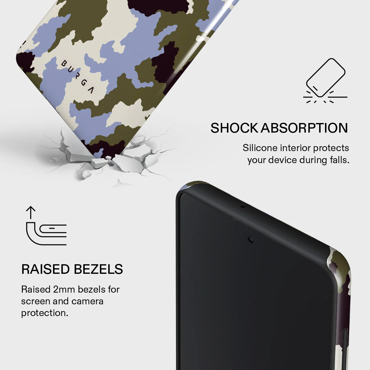 Icefield - Samsung Galaxy A71 4G Case - Image 4