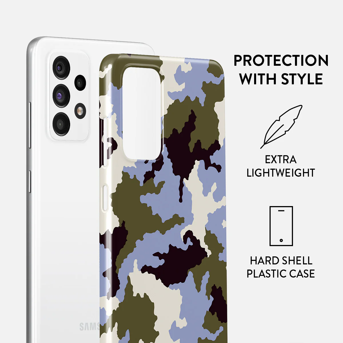 Icefield - Samsung Galaxy A72 4G / 5G Case - Image 2