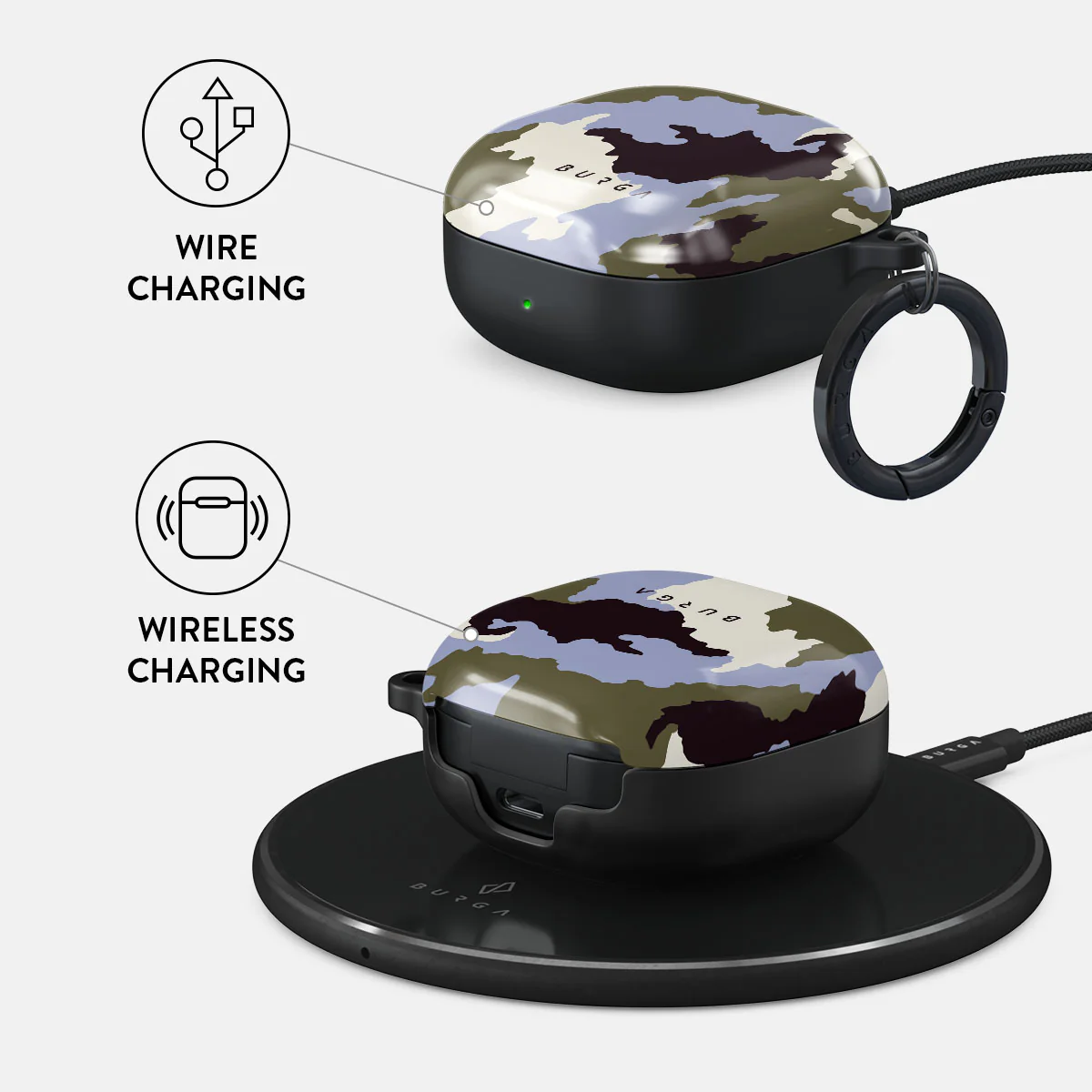Icefield - Samsung Galaxy Buds 2 Case - Image 3