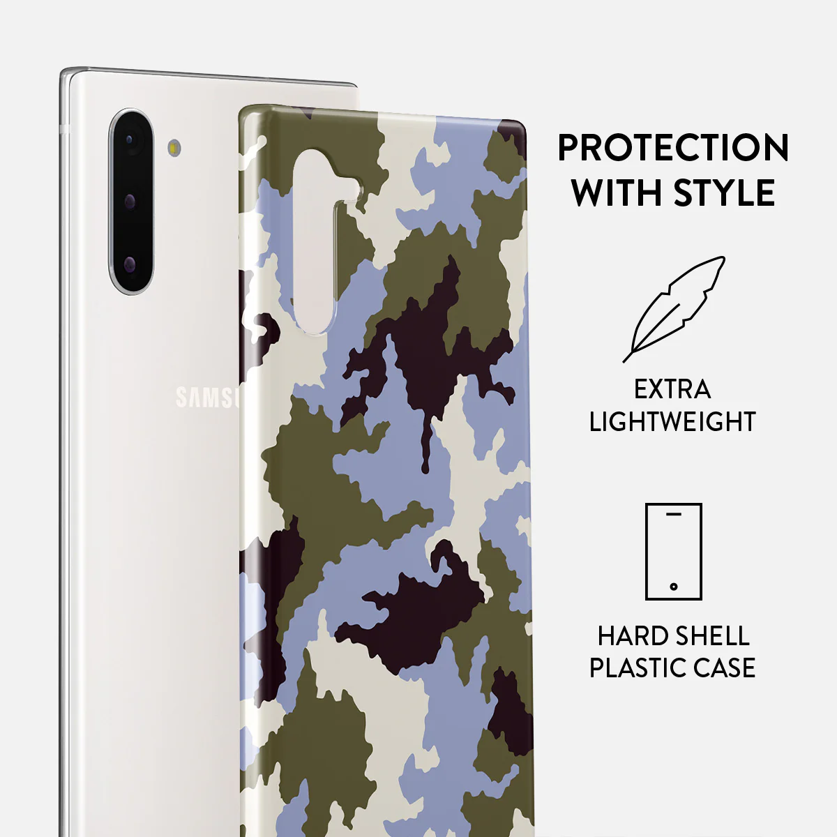 Icefield - Samsung Galaxy Note 10 Case - Image 2