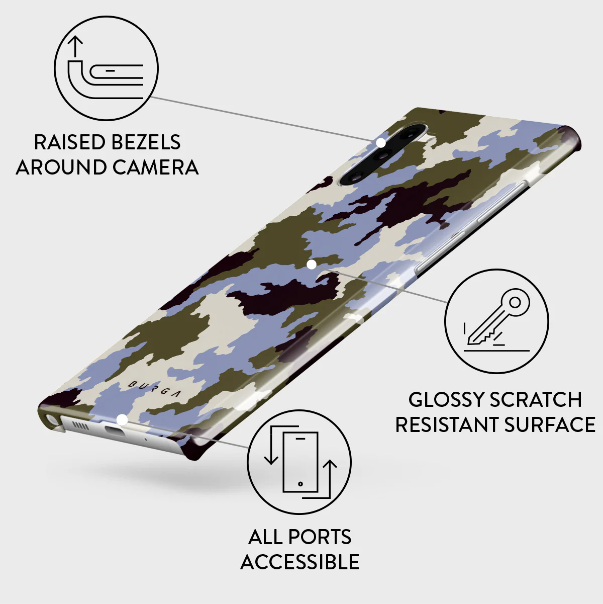 Icefield - Samsung Galaxy Note 10 Case - Image 3
