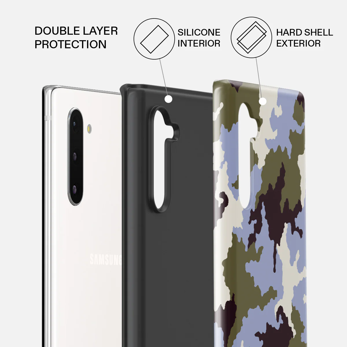 Icefield - Samsung Galaxy Note 10 Case - Image 6